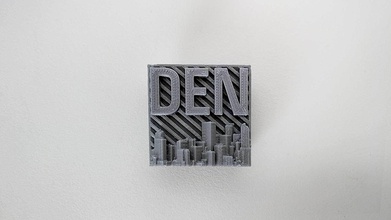047c - magnet denver Stadtbild Haus Dekorative colorado Stadt Gebäude Dekor 3d print model - Mito3D