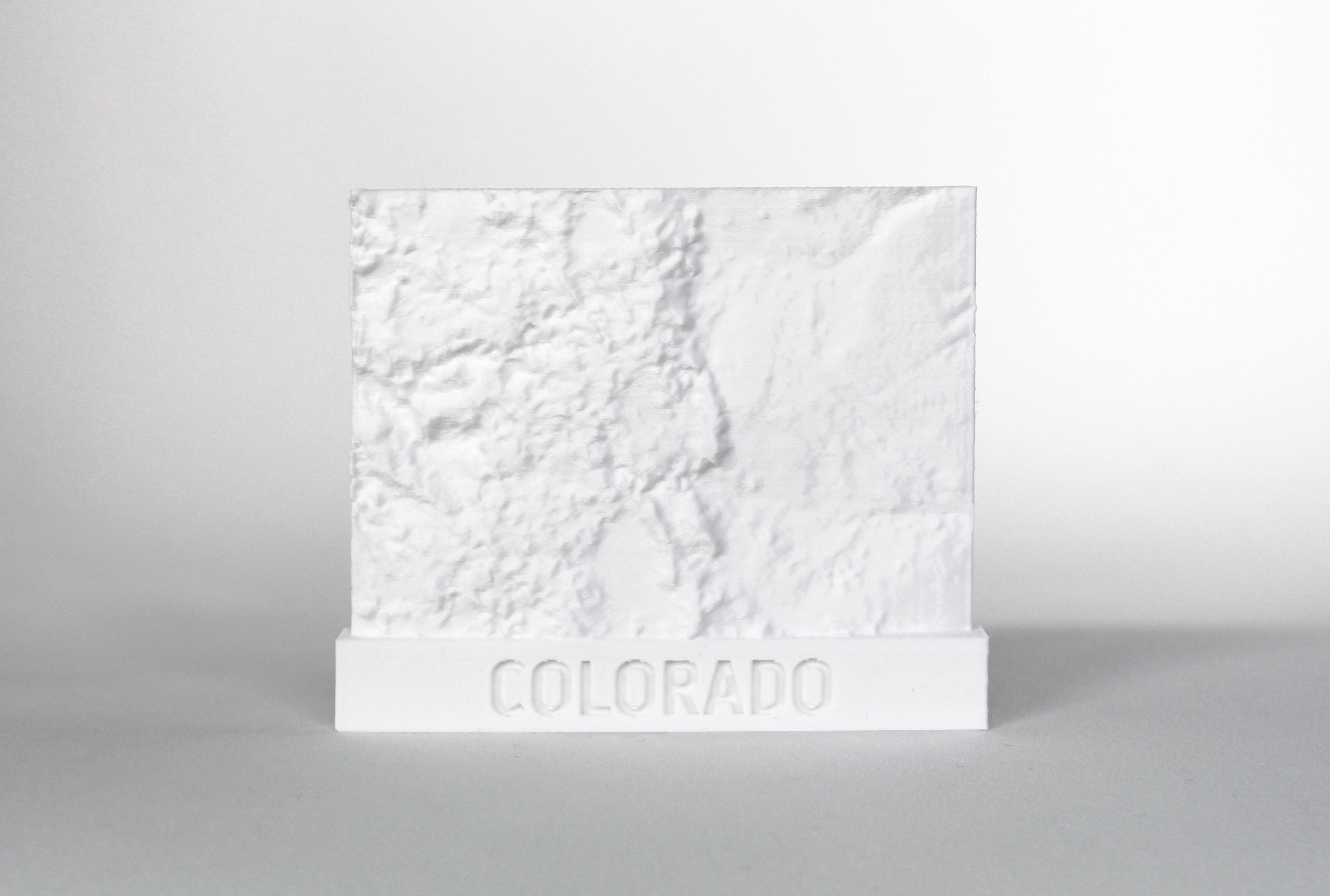 Colorado topografya 047d - mıknatıs ev colorado topo manzara dekor 3D print model - Mito3D