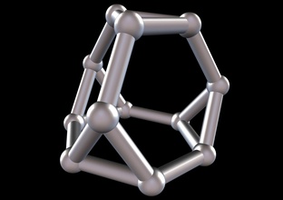 053 mathart archimedean solids truncated dörtyüzlü 02 10cm mathart arşimet katılar kesilmiş bilim matematik 3d print model - Mito3D