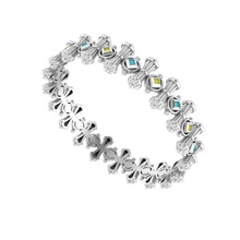 054 antico braccialetto design ragazze signore argento gioielleria oro moda donna oxodise cad stampabile braccialetti 3d print model - Mito3D