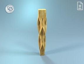 0617 wooden table legs custom coffee tables furniture legs coffeetable teatable roundtable homedecor relief architecture furniture table house 3d print model - Mito3D