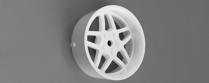 1-10 scale rc drift wheel 326 power rcdrift rcwheel diy hobby car automotive print vehicle printable rccar driftwheel racing sport sports 3d print model - Mito3D