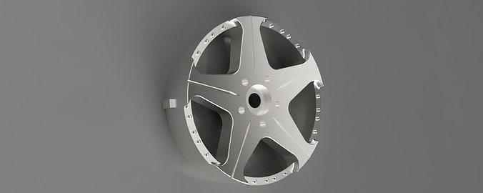 1-10 scale rc drift wheel leon hardit orden rcdrift rcwheel diy hobby car automotive print vehicle printable rccar driftwheel racing sport sports 3d print model - Mito3D