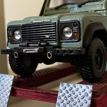 1-43 scale model land rover defender winch bumper 143 1 43 car vehicle die cast accessory railway diorama offroad 7mm o hobby diy 3d print model - Mito3D