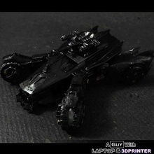 1 70 scala Batman arkham cavaliere batmobile arkhamknight pipistrello resina 3dprint 3d stampabile hotwheels macchina Giochi giocattoli 3d print model - Mito3D
