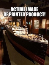 1 72nd Titanic 11 lesen Beschreibung rc Boot Schiff 3dprinting Hobby DIY 3d print model - Mito3D