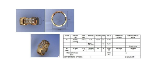 100 band ring bands rings diamond gold silver printable 3d matrix wedding ring jewelry diamond ring engagement wedding 3d print model - Mito3D