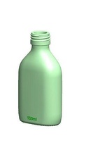 100ml flasche container verpackung lager alkohol 3d drucken solidworks glas gravur wissenschaft ingenieurwesen 3d print model - Mito3D