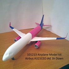 101213 airbus a321ceo iae sh airplane aircraft a321 a320 boeing a319 a318 ceo neo plane scale model livery v2500 cfm56 hobby diy 3d print model - Mito3D