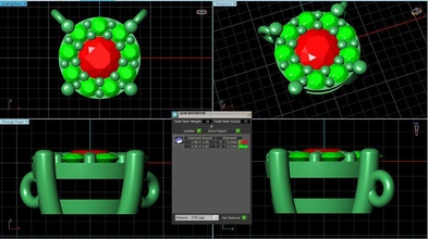 10525 jóias pingente pingentes colar imprimir ouro tamanhos jaali de deslocamento o padrão antiguidades 3d print model - Mito3D