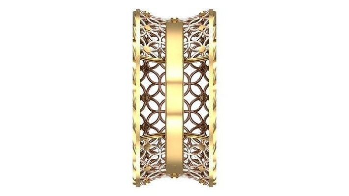 10 adet füzyon zincir motif bag 05 balmumu yarı set kolye yüzük küpe bilezik takı taşlar altın gümüş tasarım 3dprint elmas döküm gergedan matris büyü 3d print model - Mito3D