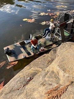 10th escala rc aerobarco 3d impressora arquivos instruções buggy barco embarcação recreativo veículo bayou pescador passatempo faça eletrônicos 3d print model - Mito3D