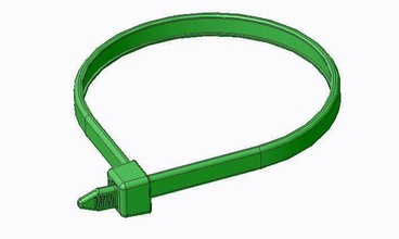 111-05850 hellermann cable ties t50s 111 05850 science engineering 3d print model - Mito3D