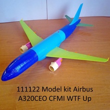 111122 airbus a320ceo cfmi wtf up airplane aircraft a321 a320 a319 a318 boeing ceo neo plane scale model livery v2500 cfm56 hobby diy 3d print model - Mito3D