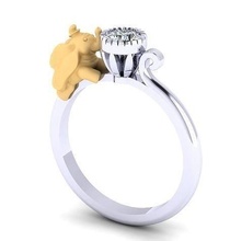 124 35 squillare elefante bvlgari orecchini kolco sergi dlya pechati 3dmodel stampabile sterlina moda argento engagement platino gioielleria fidanzamento gioiello anelli nozze 3d print model - Mito3D