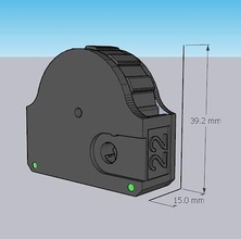 12 3d print model equipment printable airgun marauder printing industrial diy hobby modeling 3d print model - Mito3D