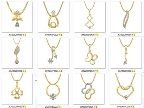 12 light weight charms pendant 3dm stl render details silver gold brilliant diamond sterling gem jewellery jewelry necklace kids small pendants lightweight kid fashion beauty 3d print model - Mito3D