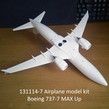131114 7 boeing 737 max up avião aeronave 8 9 10 airbus passatempo faça 3d print model - Mito3D