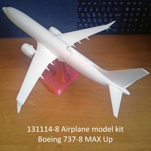 131114 8 boeing 737 200 max up avion 7 9 10 airbus loisir diy 3d print model - Mito3D
