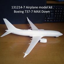 131214-7 boeing 737-7 max airplane aircraft 737 7 8 9 10 airbus hobby diy 3d print model - Mito3D