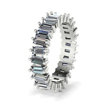 131 ring earrings kolco sergi dlya pechati 3dmodel printable sterling fashion silver engagem platinum jewellery engagement jewel jewelry rings missfox dekoracia 3d print model - Mito3D