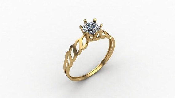 13 designs rings jewelry gold printable ring solitare wedding engagment cad cam cadcam matrix rhino mowmen 3d print model - Mito3D