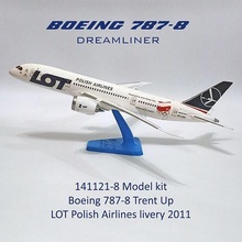 141121 8 boeing 787 trent 9 10 Dreamliner Flugzeug Jet Rahmen Modell Airbus Motor 3d druckbar Menge Polieren 3d print model - Mito3D