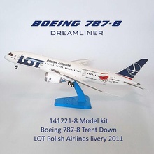 141221 8 boeing 787 trent 9 10 dreamliner avion jet échelle modèle airbus moteur 3d imprimable lot polonais compagnies aériennes livrée jeux jouets 3d print model - Mito3D