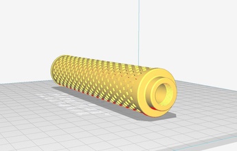 14mm ccw threaded supressor airsoft-hive airsoft 3d printable 6mm silencer softair hobby diy gadgets 3d print model - Mito3D