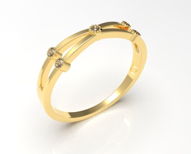 15 nişan yüzüğü takı seti yüzük moda yazdırılabilir engagem mücevher altın Gümüş elmas düğün güzellik düzenlenebilir 3d print model - Mito3D