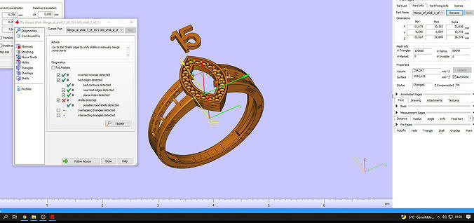 15 anni vecchio squillare 5 anelli Istanbul donna bambino gioiello gioielleria collana catena oro argento anello d'oro d'argento 3d 3ddesing Stampa pulito dollari 3D print model - Mito3D