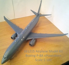 161215 boeing 8a poséidon avion militaire jet loisir diy 3d print model - Mito3D