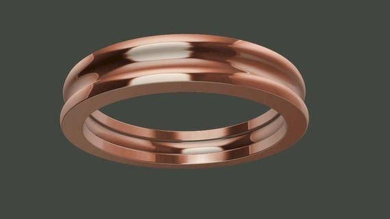 16 Hochzeit Band stl verifiziert Schmuck druckbar Diamant Ring Mode Prototyp entwickeln Designer Engagement 3d cad stilvoll Design modisch Charme Aussage Ringe 3d print model - Mito3D