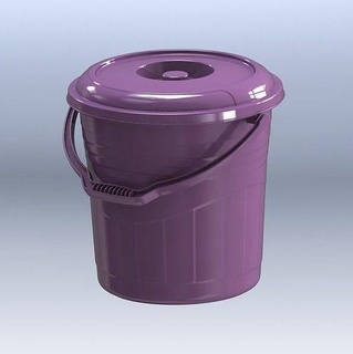 16lt bucket material measure weight capacity color solidworks house industry plastic bathroom 3d print model - Mito3D