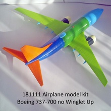 181111 Boeing 737 700 winglet avion 600 800 900 Airbus loisir DIY 3d print model - Mito3D