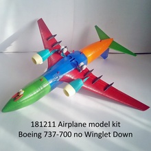 181211 Boeing 737 700 winglet avion 600 800 900 Airbus loisir DIY 3d print model - Mito3D