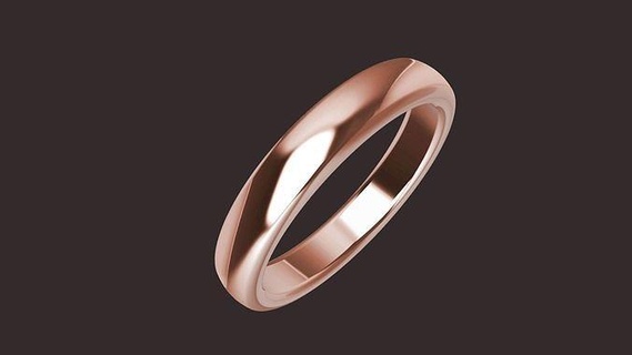 18 einfach Band stl verifiziert Schmuck druckbar Diamant Ring Mode Prototyp entwickeln Designer Engagement Hochzeit 3d cad stilvoll Design modisch Charme Aussage Ringe 3d print model - Mito3D