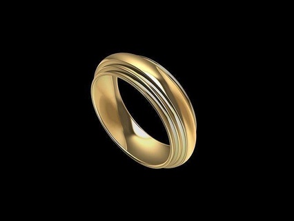 18 düğün grup 3423 stl doğrulandı mücevher takı yazdırılabilir elmas yüzük moda prototip oluşturma tasarımcı hafif nişan 3d cad şık tasarım modaya uygun mühür Beyan cazibe yüzükler 3d print model - Mito3D