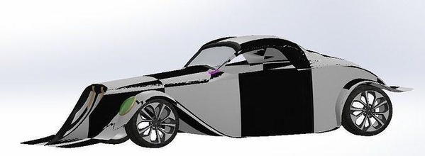 1933 ford hot rod body kit 3dmodel rc hotrod bodykit solidwork2016 stl classiccar 1933ford carbody carrcbody rcbodyshell classiccarbody carbodykit solidworkscartutorial car racing sport hobby diy automotive 3d print model - Mito3D