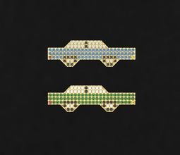 1980 estilo de carro pingente pin emblema jóias 80 pop kitsch divertido precioso luxo a moda clássico neoclássico popart bijou bijoux ouro diamantes safira ruby presente Da década pingentes 3d print model - Mito3D