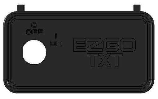 1994 1999 Ezgo örtmek kılıf tabaklar Golf arabası tekstron tabak voltmetre metre golf araba USB Dave Matthew elektronik elektrik tasarım hobi kendin yap mekanik parçalar 3d print model - Mito3D