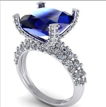 19 hombre anillo pendientes Kolco sergi dlya pechati 3dmodel imprimible libra esterlina Moda joyería joya anillos 3d print model - Mito3D