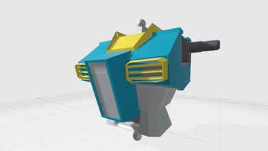 1 to 100 escala gundam or gm superior torso mecha mech robot ciencia ficción fi impresión modelo juguete 3d gunpla rayo cuerpo mg juegos juguetes pasatiempo bricolaje diy 3d print model - Mito3D