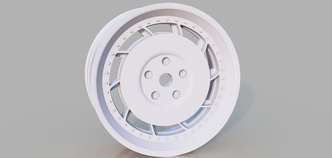 1 10 rc hex 12mm 3p salada atirador inspirado rodas passatempo faça roda impressão carro automotivo printcar modelo imprimível rcdrift 3D print model - Mito3D