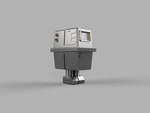 1 12 gonk gnk series power droid figure technology starwars theclonewars powerbank gonkdroid robot battlefront anewhope rebels games toys 3d print model - Mito3D