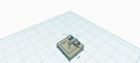 1 12 Rahmen Badezimmer sinken Diorama Benutzerdefiniert onetwelve dio Hobby DIY 3d print model - Mito3D