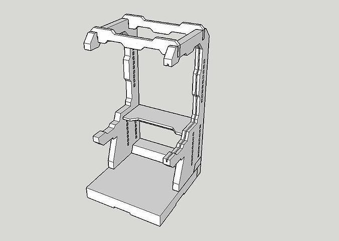 1 12 shooting range toys modelkit figma scalefigure 3dprint replica games 3D print model - Mito3D