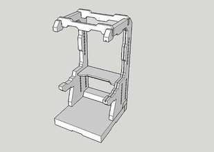 1 12 tournage gamme jouets kit modèle figma échelle 3dprint réplique Jeux 3d print model - Mito3D