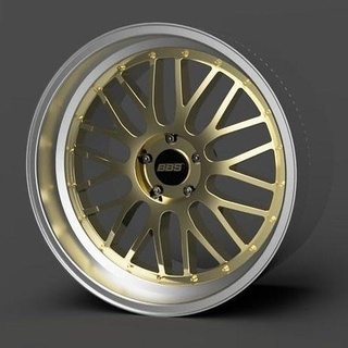 1 24 scale 19 inches bbs lm continental style tires wheel vehicle car tire rim tyre racing model wheels diecast miniatures tuning rims race hobby diy automotive 3d print model - Mito3D