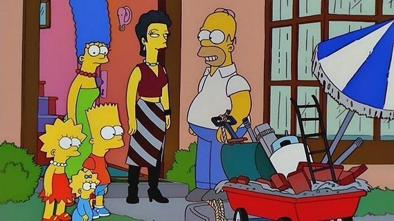 1 64 simpósios família carro le grade homer quente rodas personalizadas Simpsons legrill jhonny relâmpago churrasco arte passatempo faça automotivo 3d print model - Mito3D